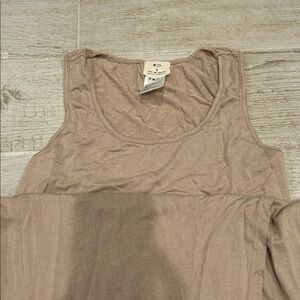 Old Navy Light Brown Sleeveless Top